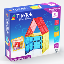 Tile Tek 8 Piece Large Square Tiles Set