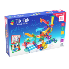 Tile Tek 95 Piece Ball Run Set