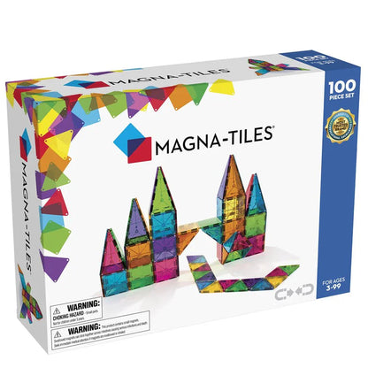 Magna Tiles Classic 100 Piece Set