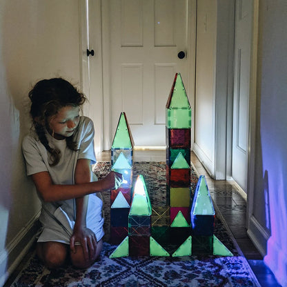 Magna Tiles Glow 16 Piece Set
