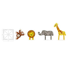 Magna Tiles Safari Animals 25 Piece Set