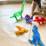 Magna Tiles Dinos - 5 Piece Set