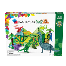 Magna Tiles Dino World XL - 50 Piece Set