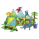 Magna Tiles Dino World XL - 50 Piece Set