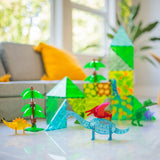 Magna Tiles Dino World XL - 50 Piece Set