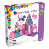 Magna Tiles Castle - 25 Piece Set