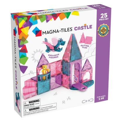 Magna Tiles Castle - 25 Piece Set