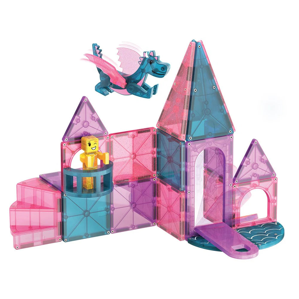 Magna Tiles Castle - 25 Piece Set