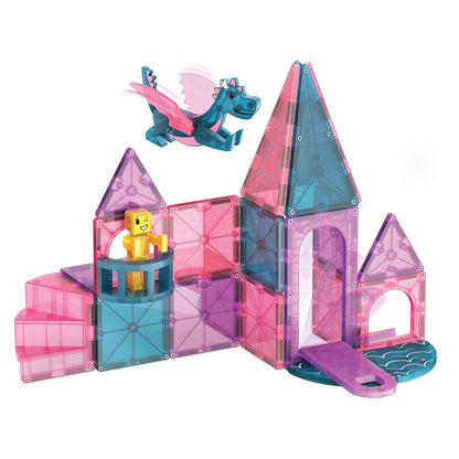 Magna Tiles Castle - 25 Piece Set