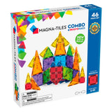 Magna Tiles Combo + microMAGS - 46 Piece Set