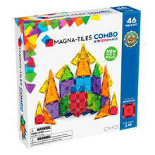 Magna Tiles Combo + microMAGS - 46 Piece Set