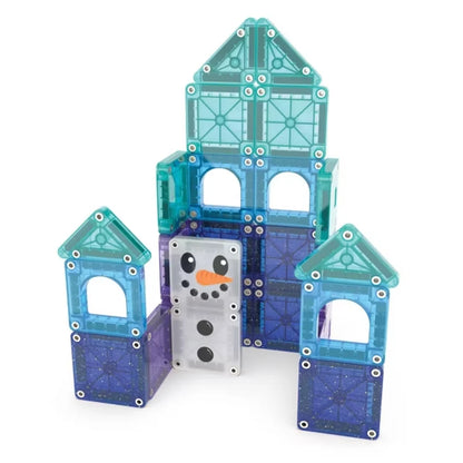 Magna Tiles microMAGS Winter Wonder 26 Piece Set