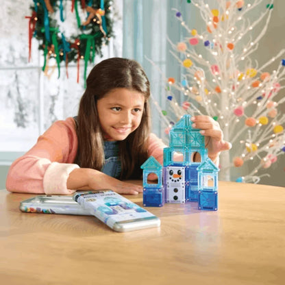 Magna Tiles microMAGS Winter Wonder Travel Set