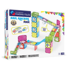 Magna Tiles Rail Racers Max 80 Piece
