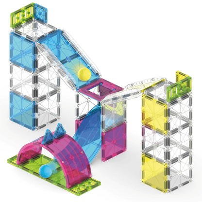 Magna Tiles Rail Racers Max 80 Piece