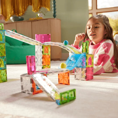 Magna Tiles Rail Racers Max 80 Piece