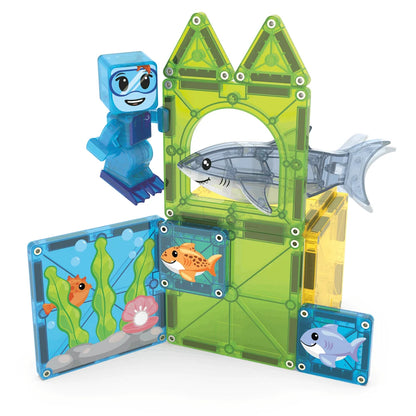 Magna Tiles Shark Dive 13 Piece