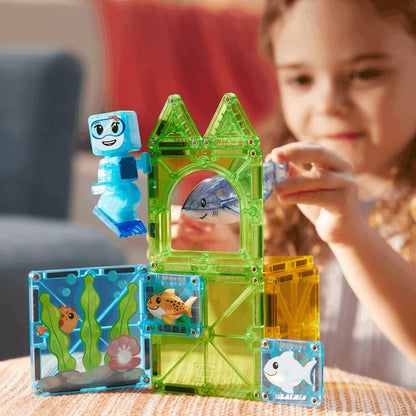 Magna Tiles Shark Dive 13 Piece