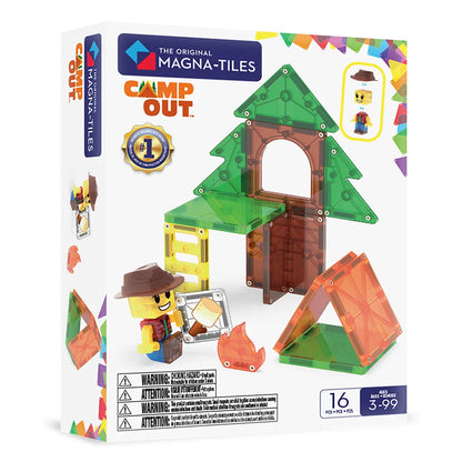 Magna Tiles Camp Out 16 Piece