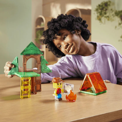 Magna Tiles Camp Out 16 Piece