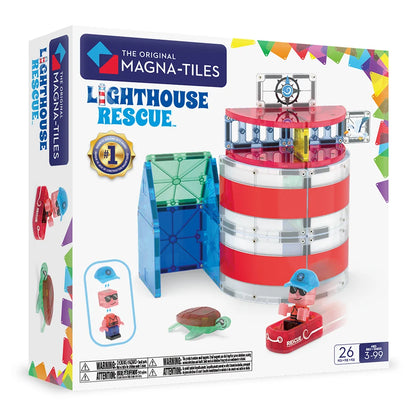Magna Tiles Lighthouse Rescue 26 Piece