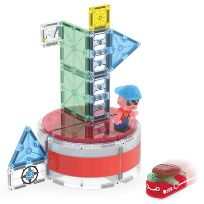 Magna Tiles Lighthouse Rescue 26 Piece