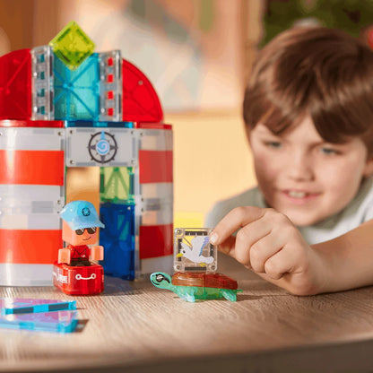 Magna Tiles Lighthouse Rescue 26 Piece