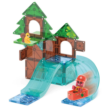 Magna Tiles Raging Rapids 27 Piece