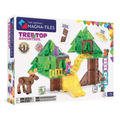 Magna Tiles Treetop Adventure 42 Piece