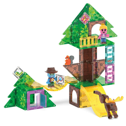 Magna Tiles Treetop Adventure 42 Piece