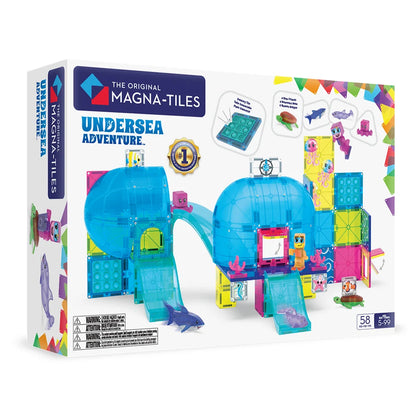 Magna Tiles Undersea Adventure 58 Piece