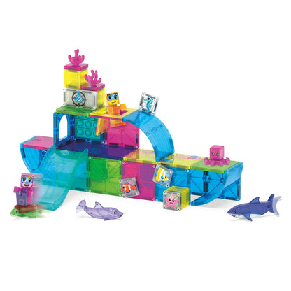 Magna Tiles Undersea Adventure 58 Piece