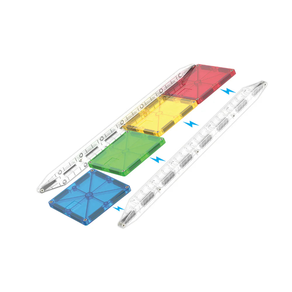 Magna Tiles Rail Racer Rail Pack