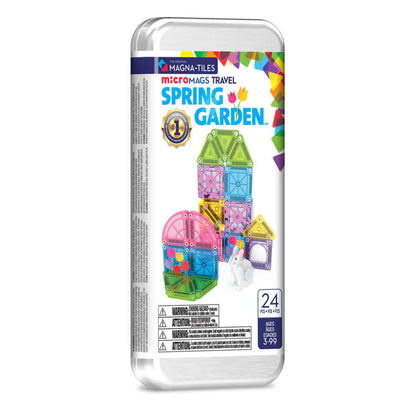 Magna Tiles Travel Spring Garden