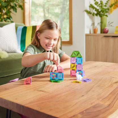 Magna Tiles Travel Spring Garden