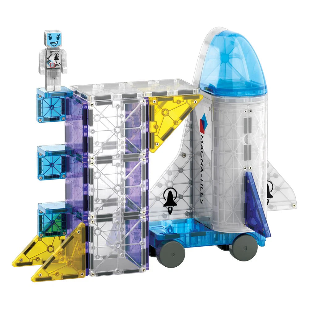 Magna Tiles Space + microMAGS - 32 Piece Set