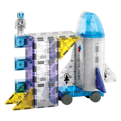 Magna Tiles Space + microMAGS - 32 Piece Set