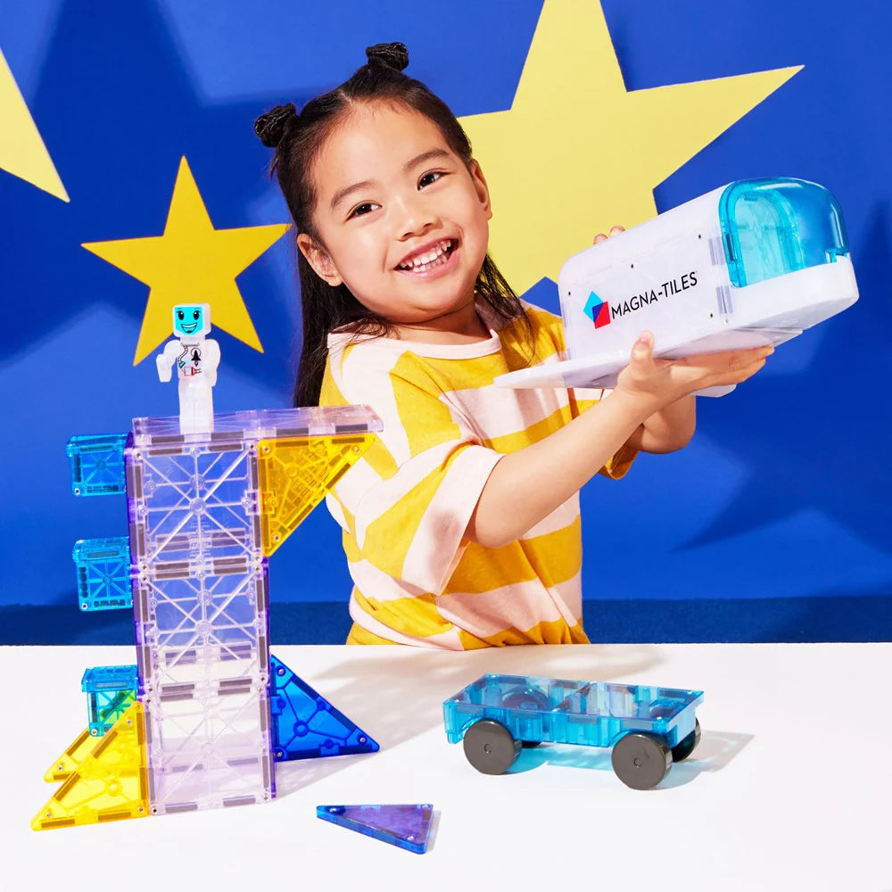 Magna Tiles Space + microMAGS - 32 Piece Set