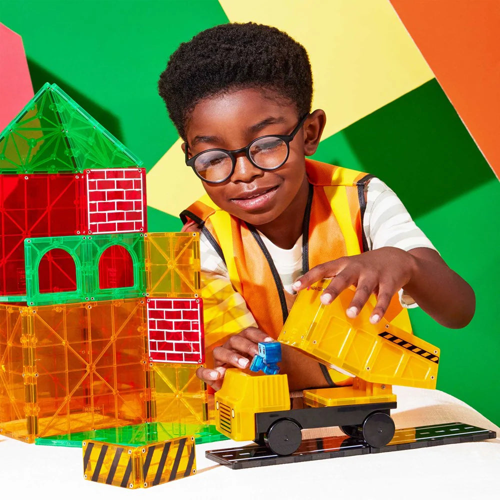 Magna Tiles Builder XL - 50 Piece Set
