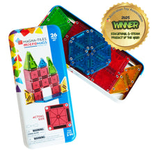 Magna Tiles micro MAGS Travel Set 26 Piece Set