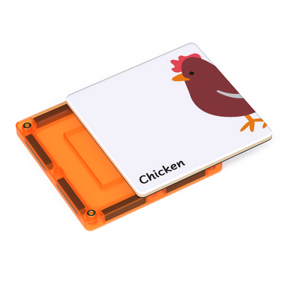 Tile Tek 40 Piece Tile Topper - Animal Pack