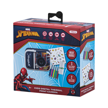 Marvel Spiderman  Thermal Printing Digital Camera