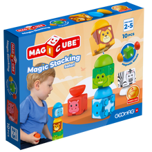 Geomag Magicube Blocks Stacking Safari 16