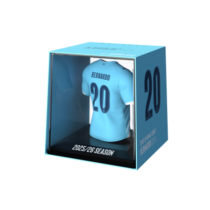 My Jersey 10cm Display Box Bernardo Silva