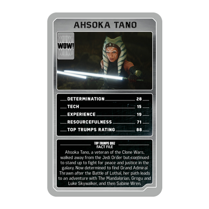 Top Trumps Mandalorian and Grogu Card Game