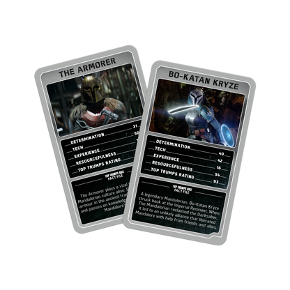 Top Trumps Mandalorian and Grogu Card Game