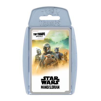 Top Trumps Mandalorian and Grogu Card Game