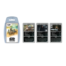 Top Trumps Mandalorian and Grogu Card Game