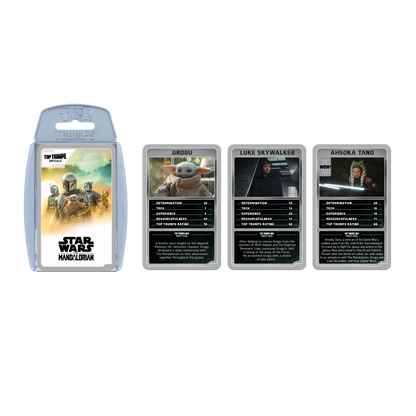Top Trumps Mandalorian and Grogu Card Game