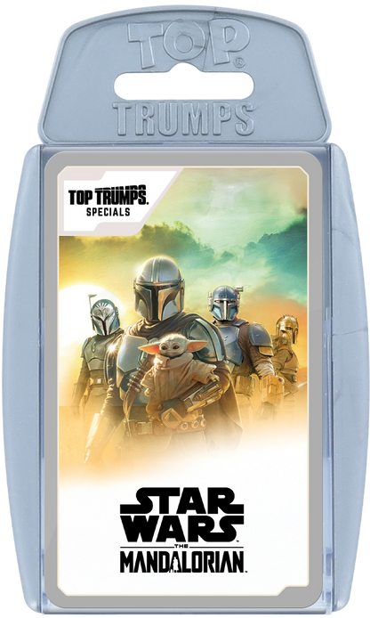 Top Trumps Mandalorian and Grogu Card Game